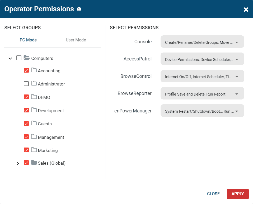 operator-permissions